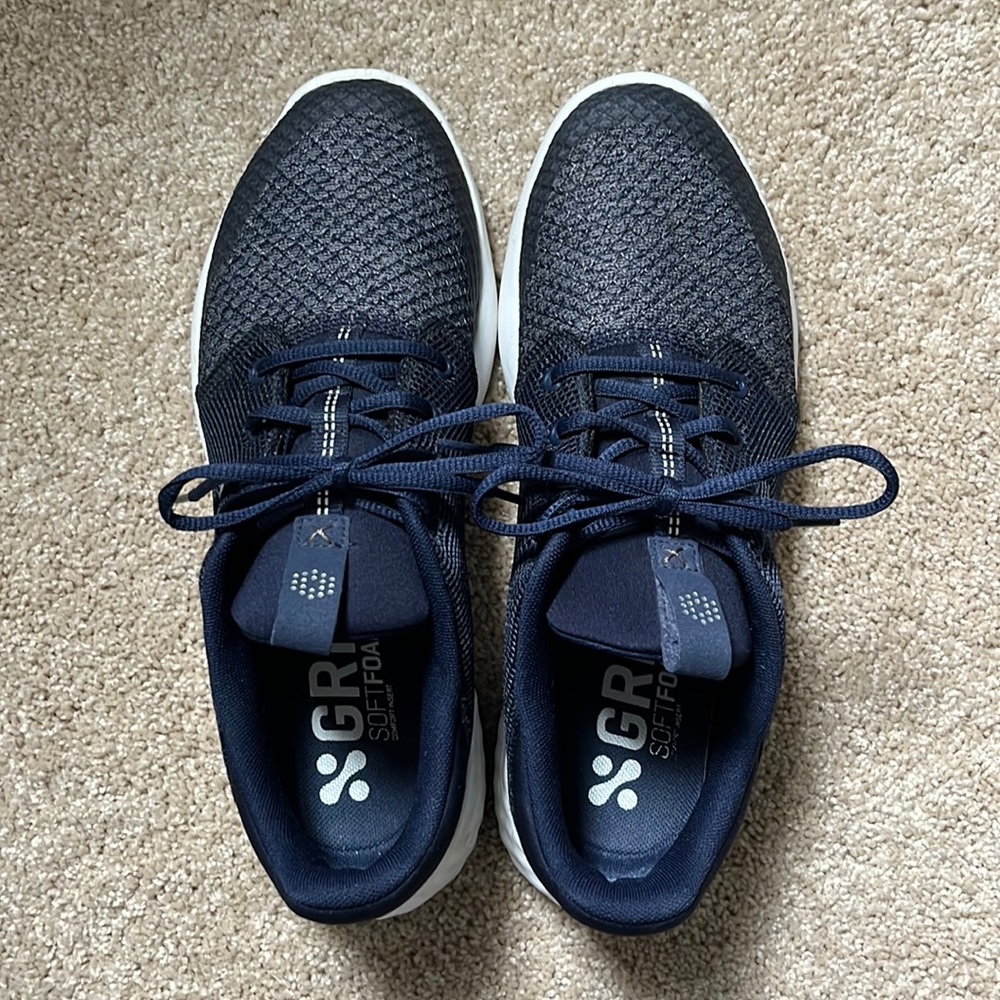 Puma Men’s Fusion Golf shoe size 10.5 navy blue